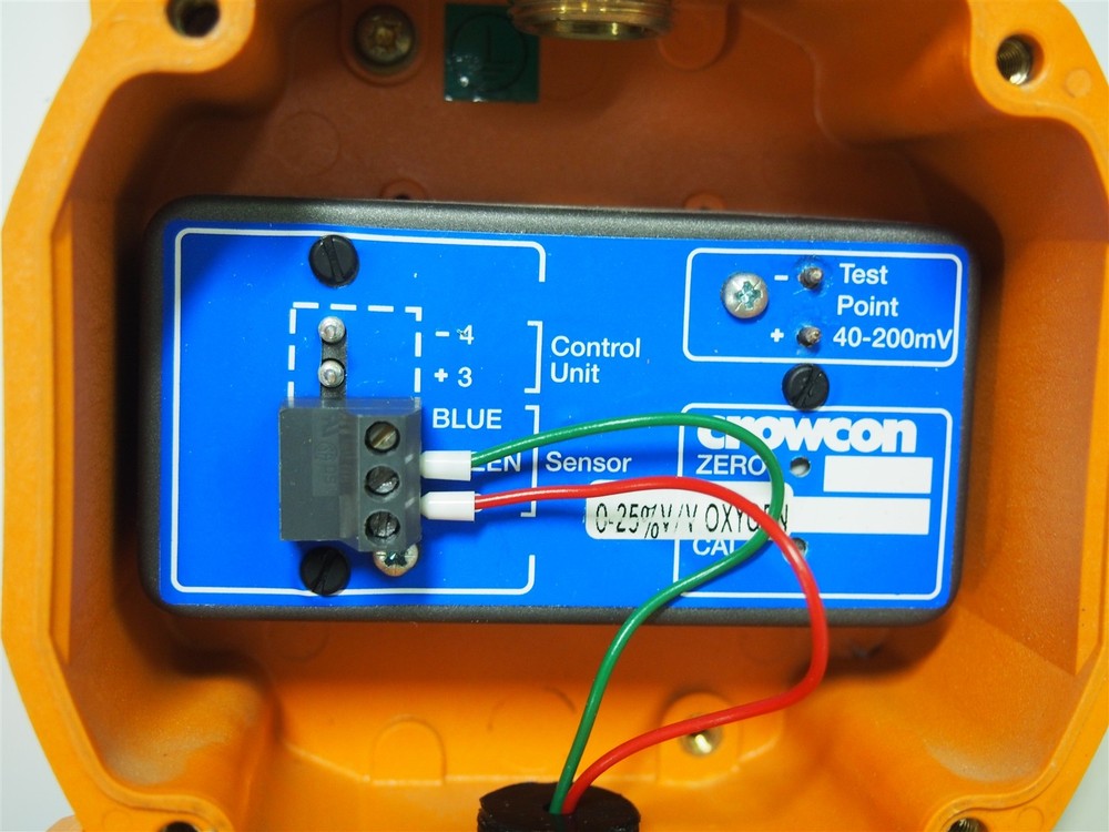 Crowcon TXGARD-IS Oxygen Detector