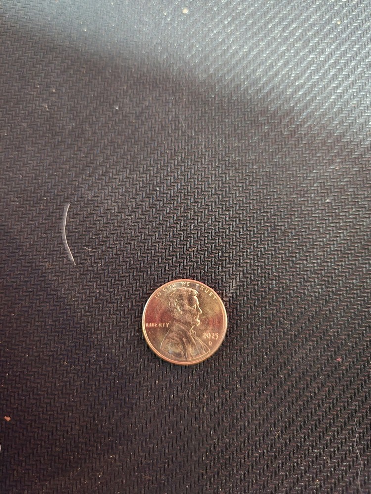 2025 D Minted Penny.