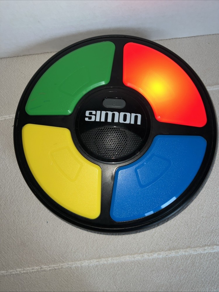 Vintage Simon Memory Electronic Game #1897 Tested And Working 2015