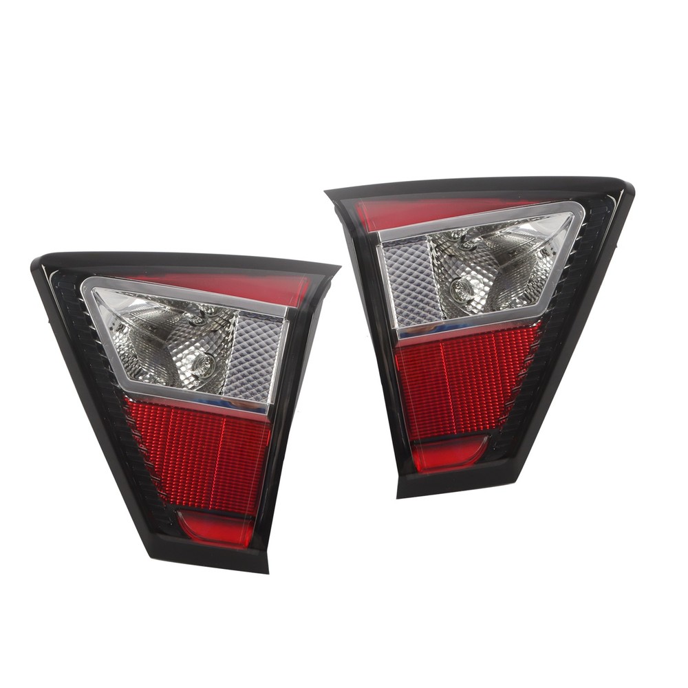 Tail Lights ForFord Escape 2017-2019 Left and Right Inner w/ bulb Halogen