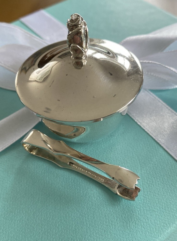 Tiffany & Co Antique Saccharine Box