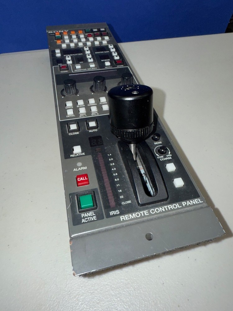 Sony RCP-730 Remote Control Panel