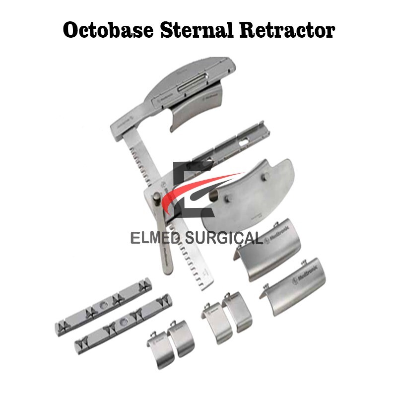 Octobase Sternal Retractor