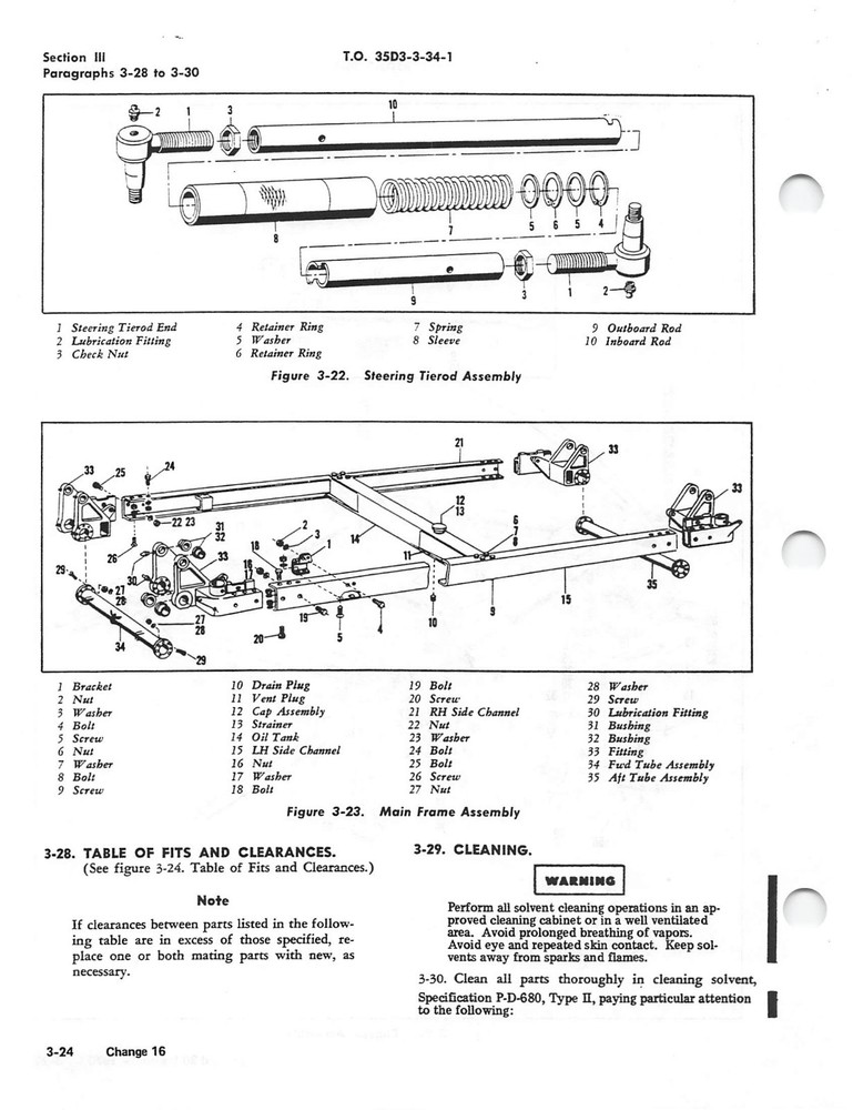 Aircraft Components Installation & Removal Trailer Model 4000 Flight Manual -CD