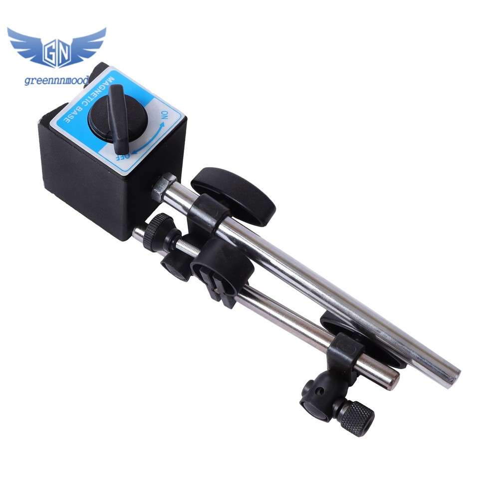 Magnetic Base with Dial Indicator & Point Precision Inspection Set 0-1'' Range