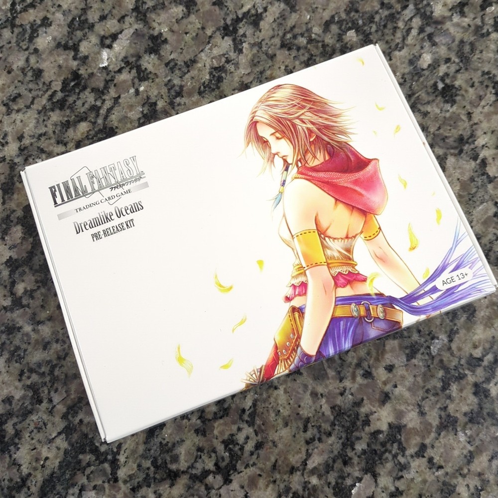 Final Fantasy TCG Dreamlike Oceans Prerelease Kit