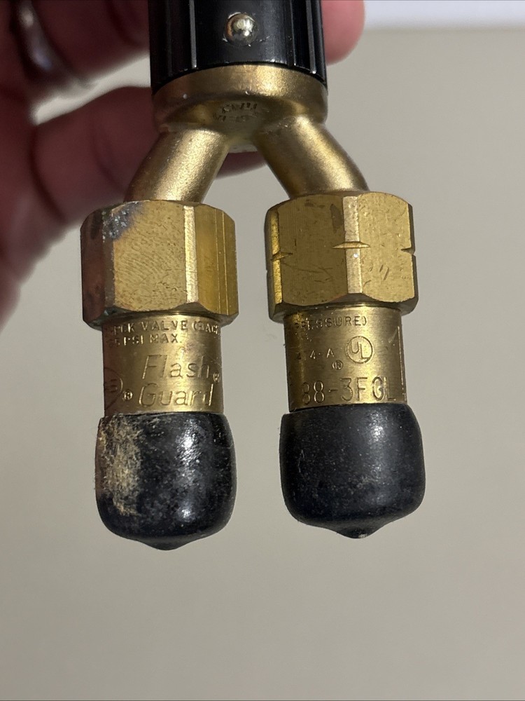 Harris 50-9 Automatic Medium Duty Torch Handle Brand New