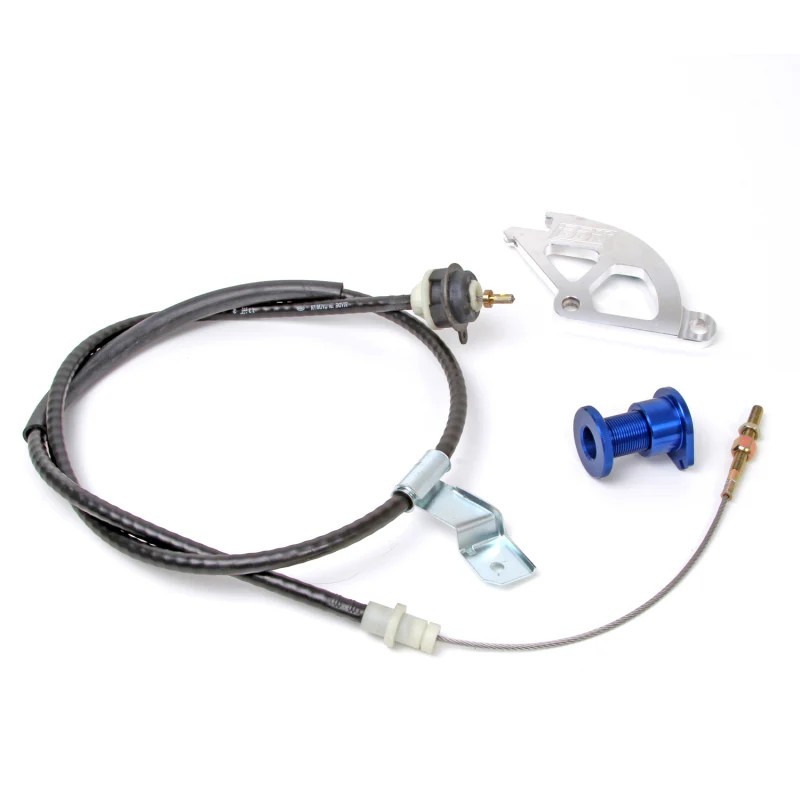 BBK 16095 Mustang Adjustable Clutch Quadrant Cable And Firewall Adjuster Kit