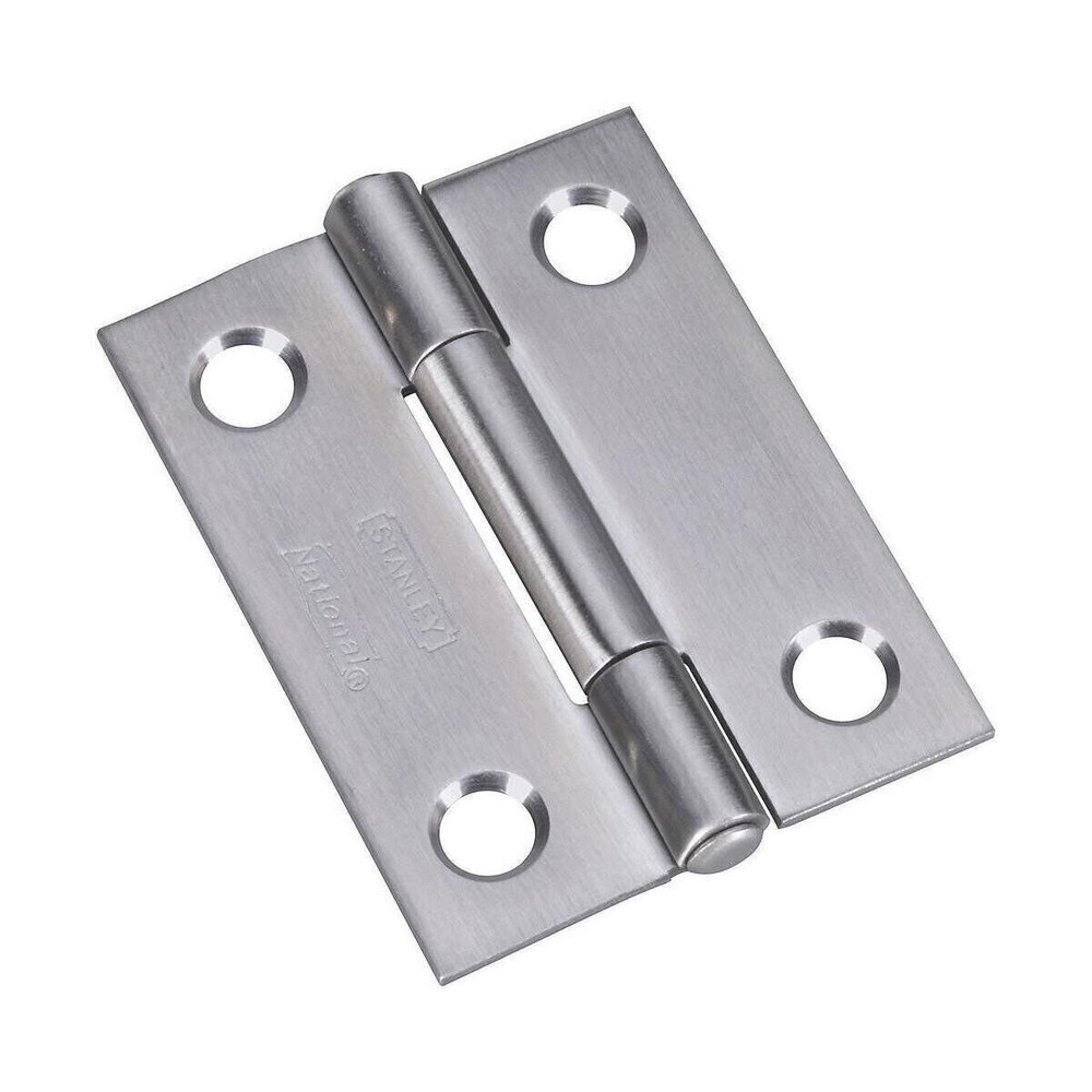 National 2" Ss Narrow Hinge