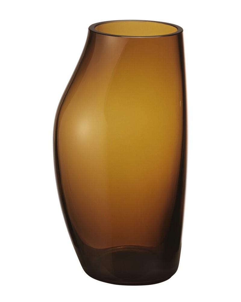 Georg Jensen Small Sky Vase Amber