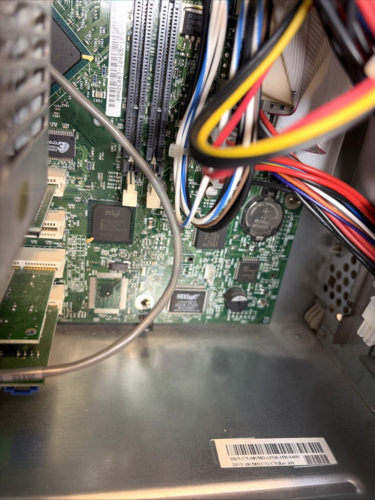 Dell Dimension L1100R Windows 2000 Computer Retro No Ram