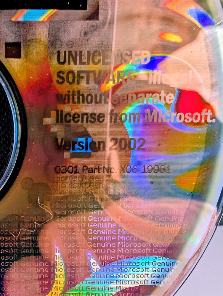 Microsoft Office XP Standard Edition version 2002 CDs with license key