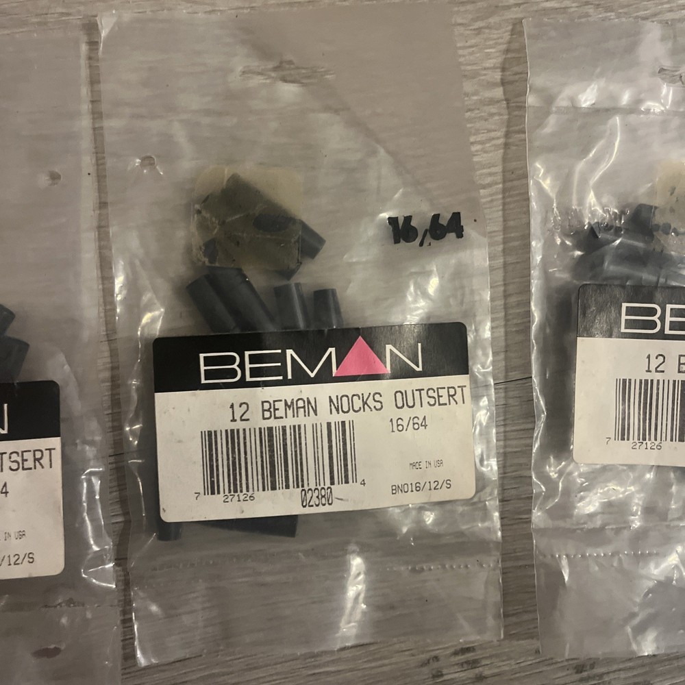 Beaman Nock Caps 5 Dozen