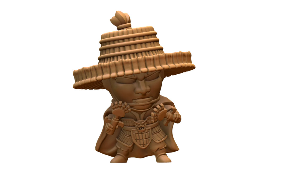 Capsule Chibi - Asian Trouble - Rain Bro