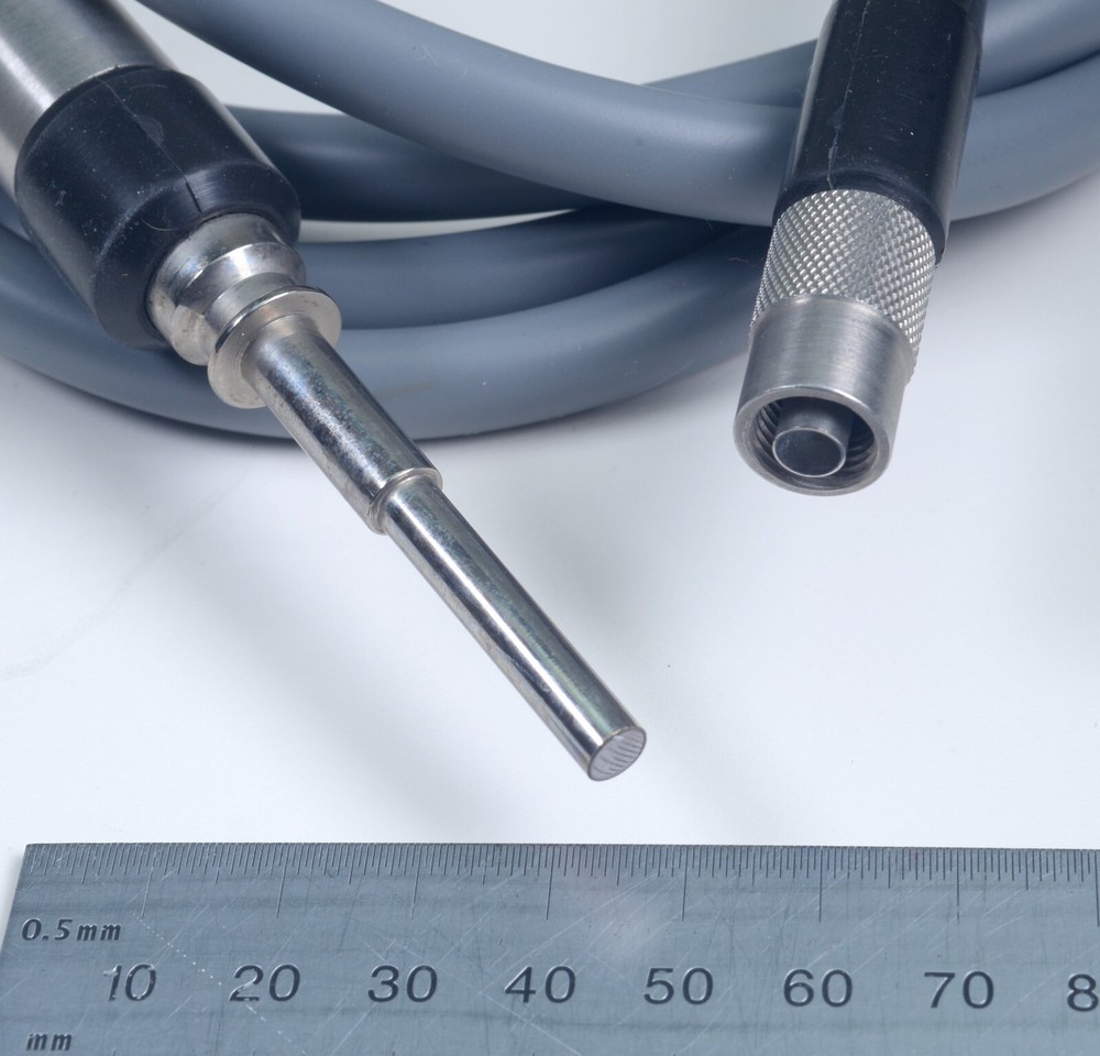 Endoscope Light Source Cable Fiber Optic 2.3m Surgical Guide 7½'