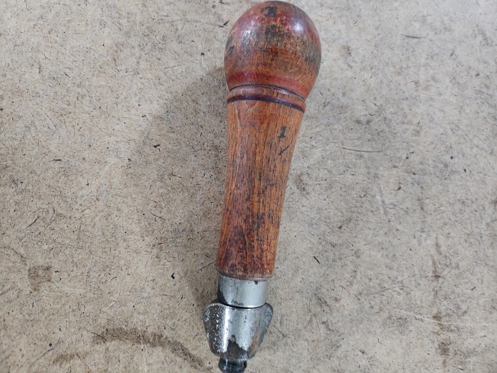 Vintage Hand Drill Screwdriver Without Bits (MH T-1)