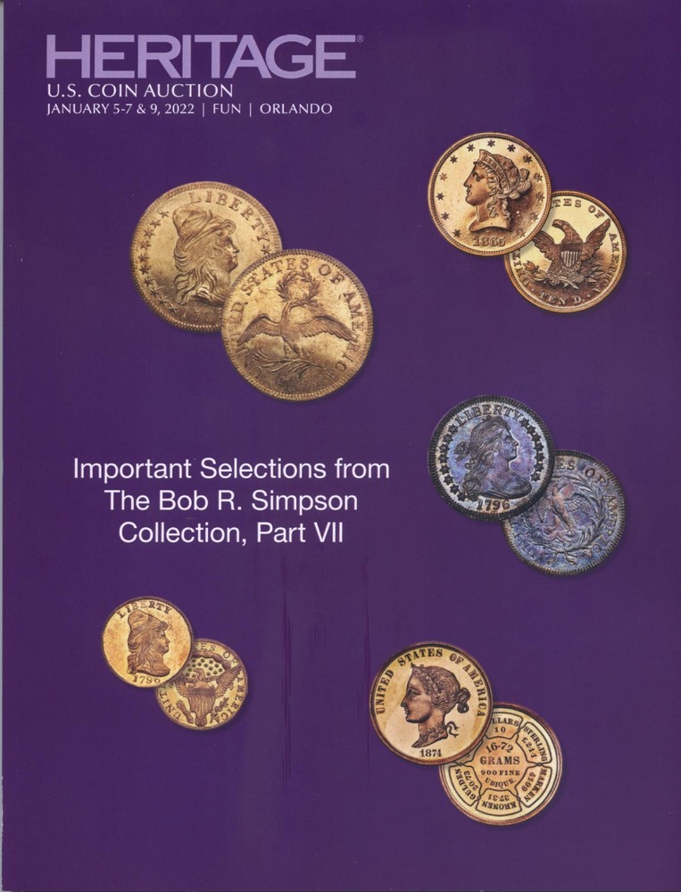 Heritage FUN Jan. 2022 5 Auction Catalogs