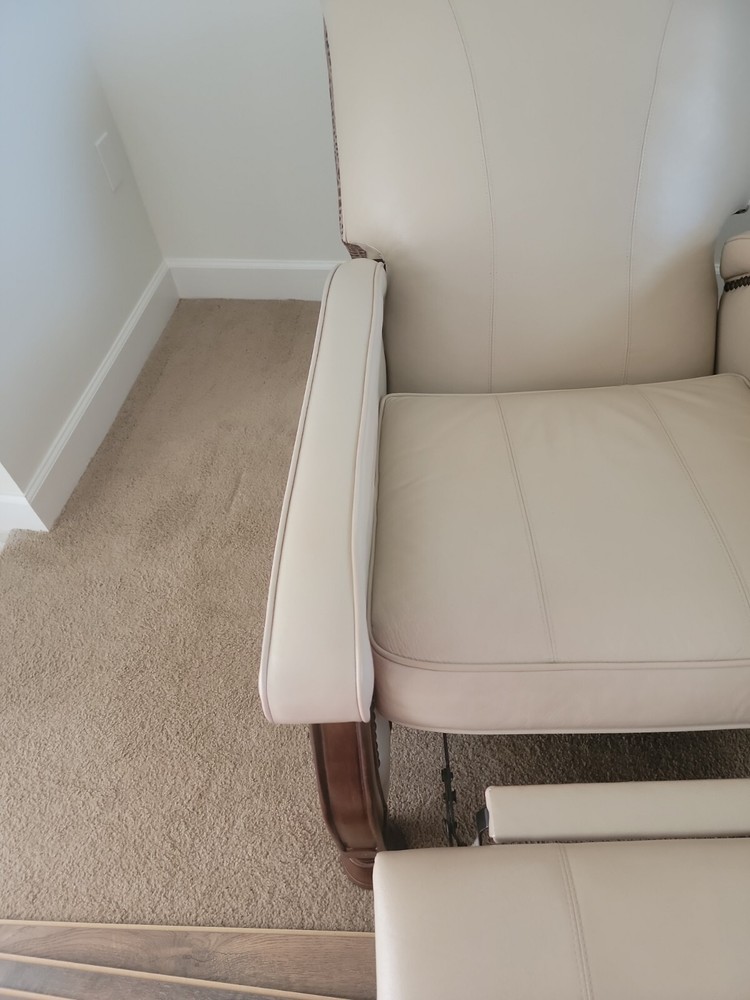 MotionCraft Leather Recliner