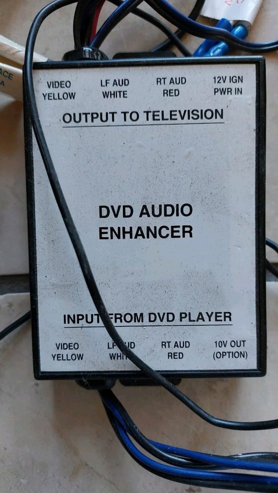Pyle DVD Player Automobile, Car, Van