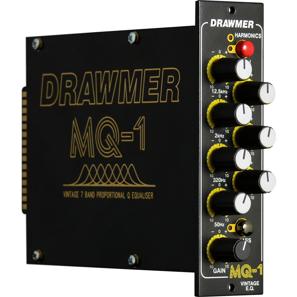 Drawmer MQ-1 500 Series 7-Band Equalizer