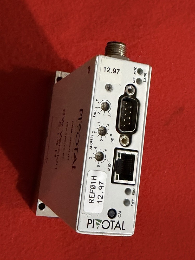 Pivotal Systems Mass Flow Controller