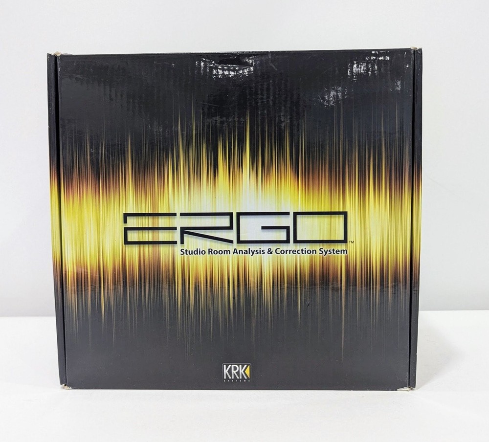 KRK ERGO Studio Room Analysis & Correction System