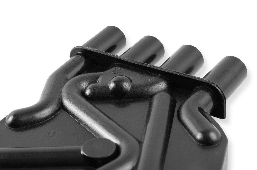 ACCEL 120141 Distributor Cap - Female - Socket Style - Crab - Black