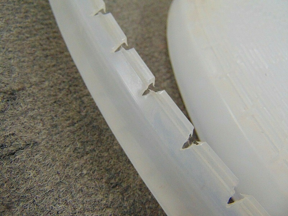ZERO POLYGUARD PLASTIC MATERIAL 50 YARDS MP9000-1.500
