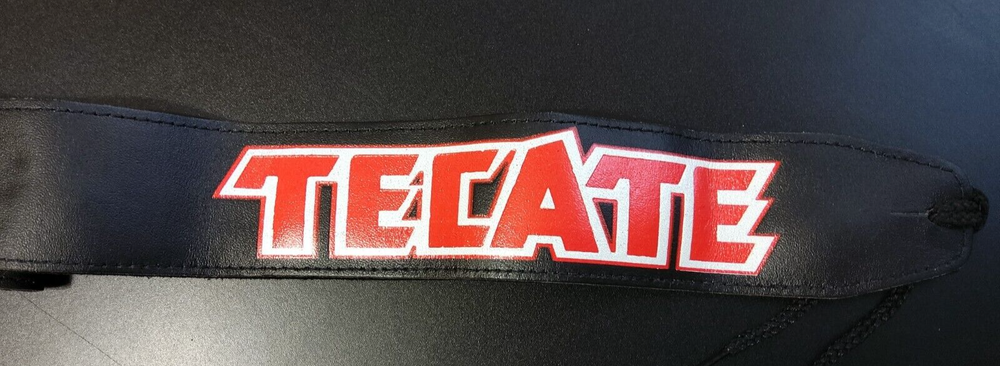 Samick Guitar Tecate Edition Leather Guitar Strap