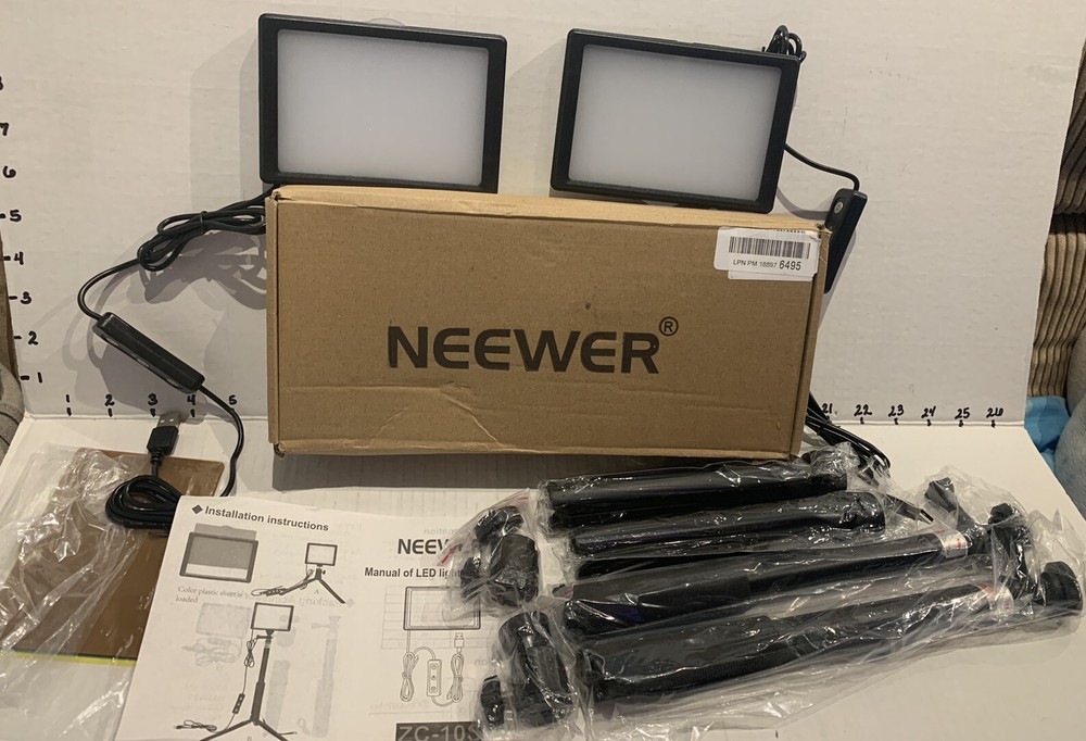 LED Photo Video Light ZC-10S