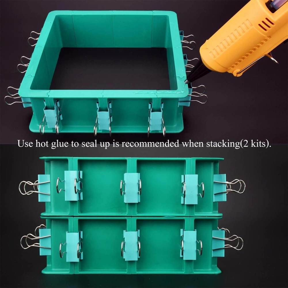 Adjustable Mold Housing Kit for Silicone Mold Making