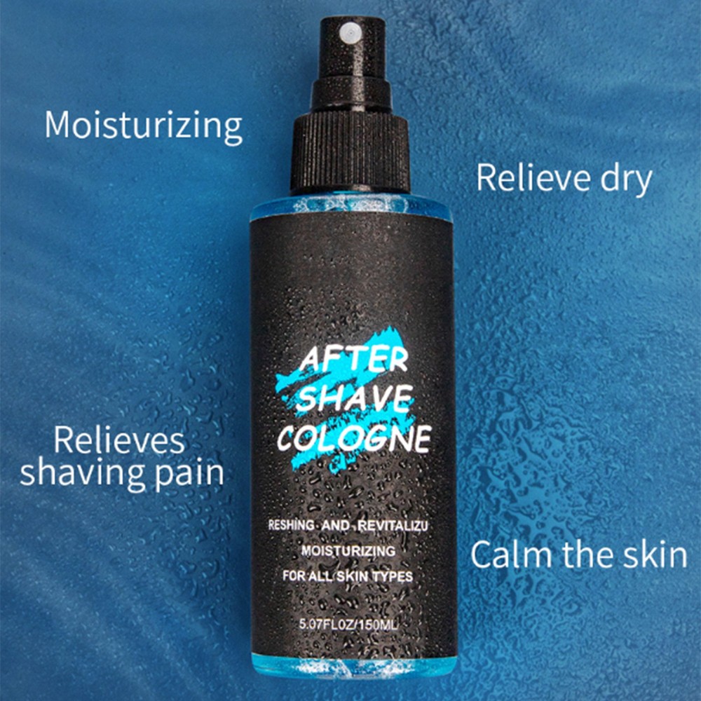 Men 1Pcs Cologne Scent 150ml Moisturizing After Shave Cologne Refreshing