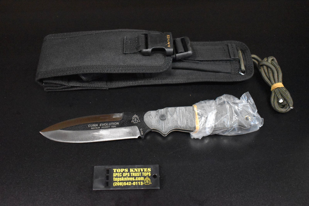 TOPS Cuma Evolution Knife