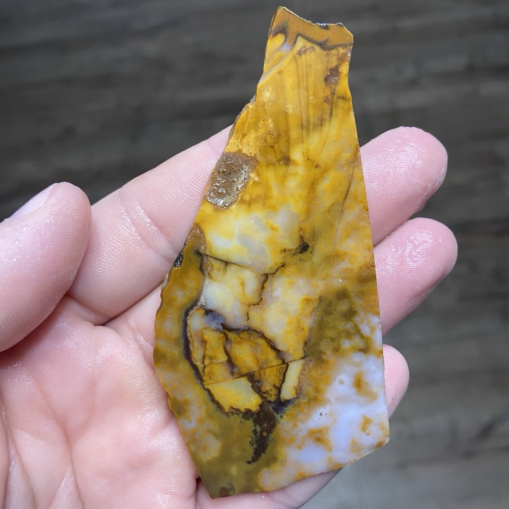 Stunning Maligano Jasper Thin Slab Rough