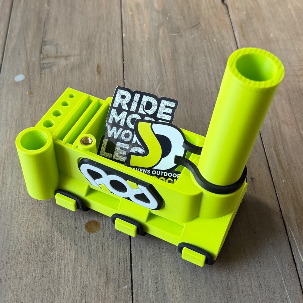 Stem-Dock 50 PRO Bicycle Handlebar Control Centre Service Mount.