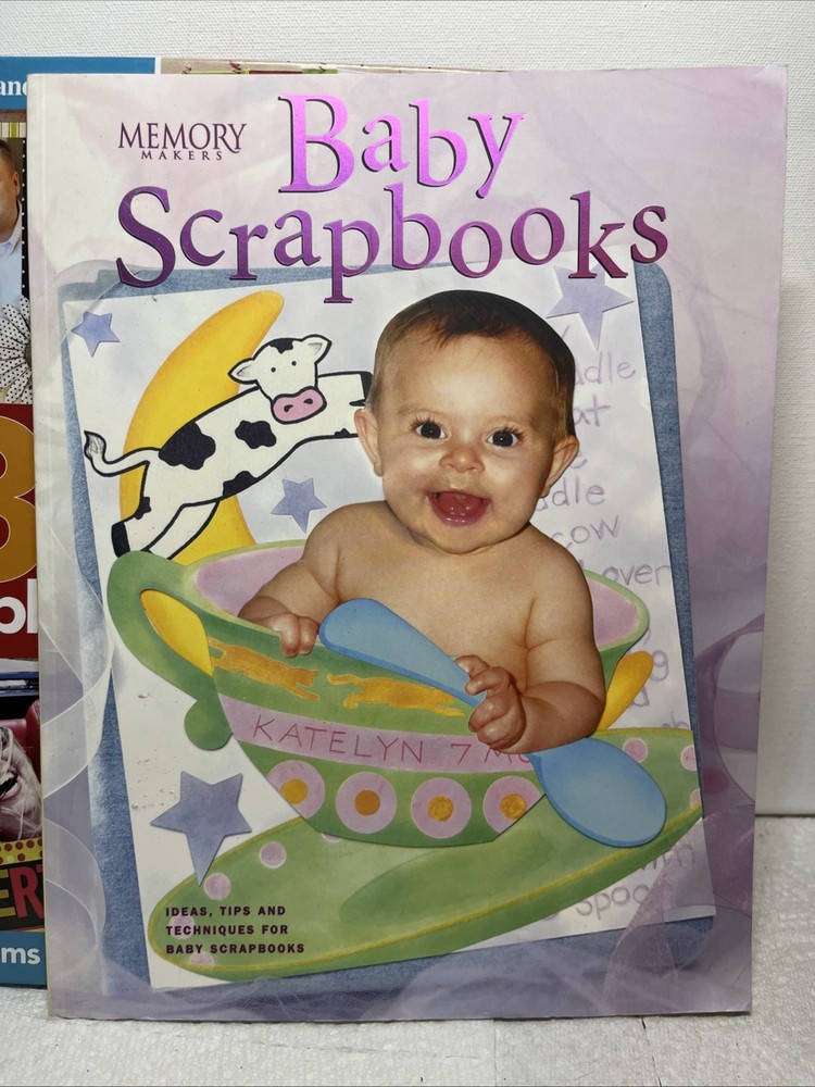 Scrapbooking Book Lot