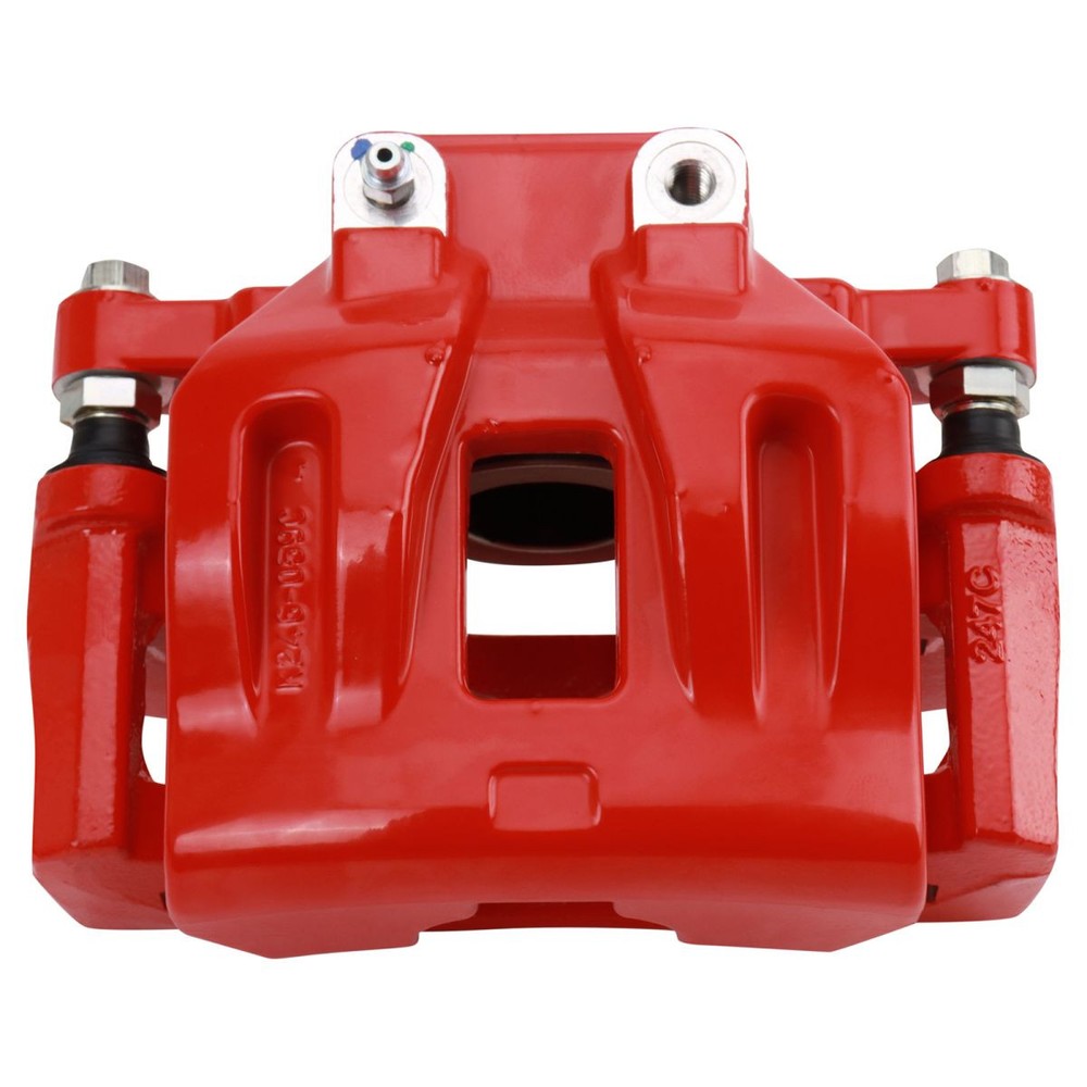 TRQ Performance Brake Caliper Set Performance Fits Chrysler Dodge