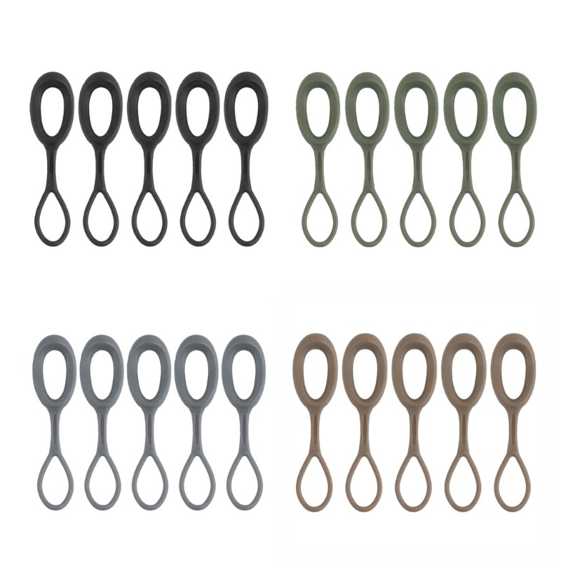 5lots Upgraded Zippers Pull Zippers Strong Cord Zippers Pull Replacement Cord