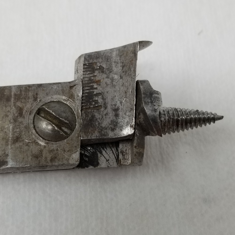 Pexto Auger Bit Adjustable Steel Vintage