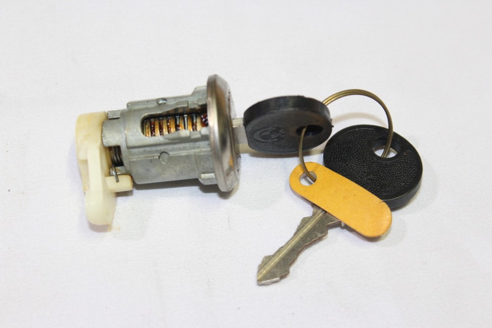 Lock cylinder with key for BMW 5 series E-12