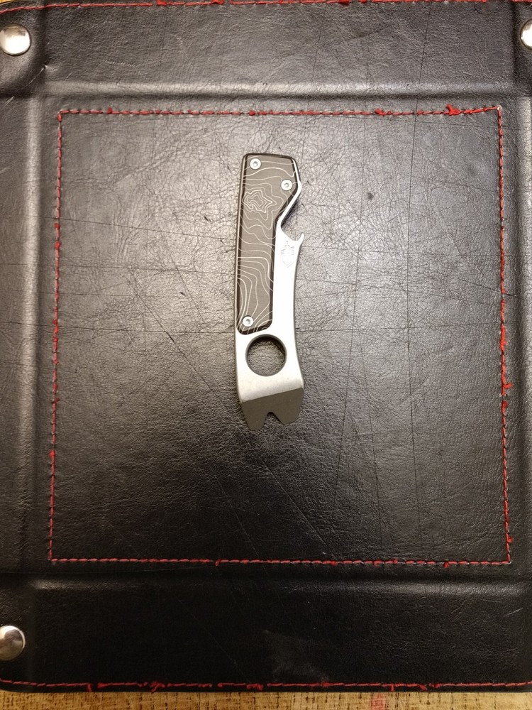 Gerber Chonk Multi-Tool Prybar 2 Screwdrivers Wire Stripper Nail Puller Bottle