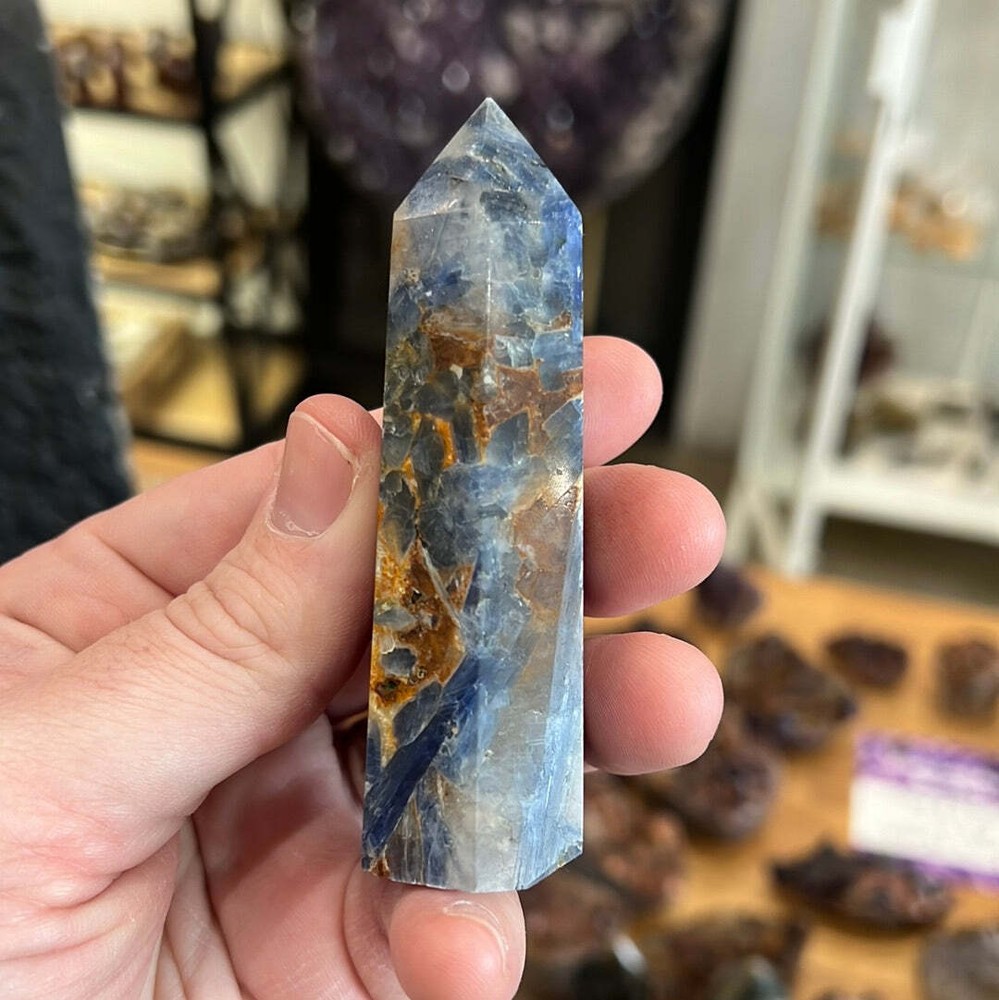 Blue Kyanite Tower K