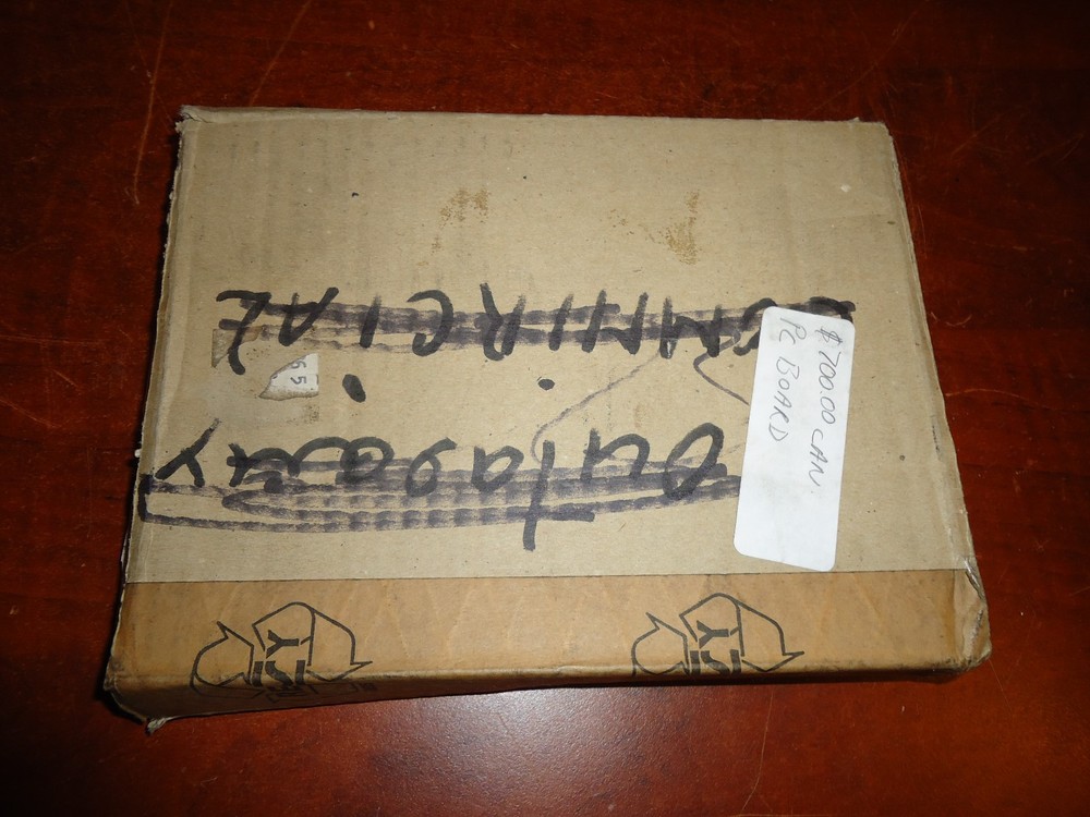 POLAR, PCB BOARD, PART#012368, USED