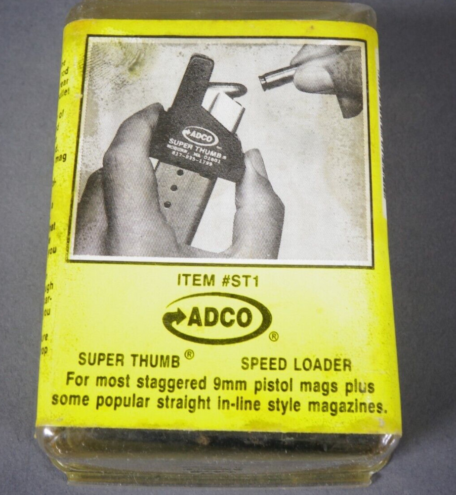 ADCO Super Thumb Speed Loader ST1