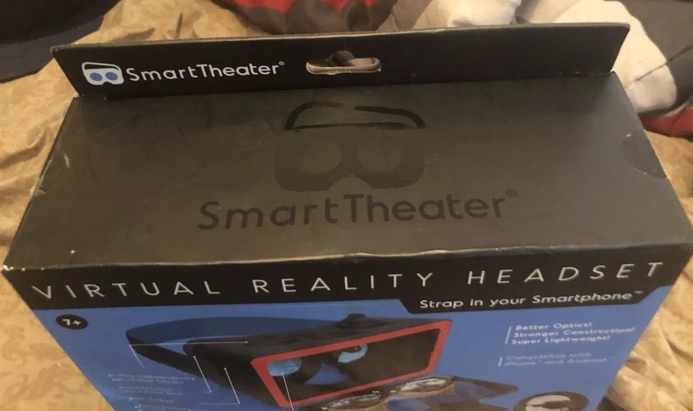 Virtual Reality Headset for SmartPhones (Black)