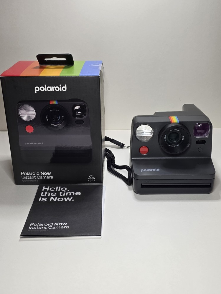 Polaroid Now Instant Camera Gen 2 block