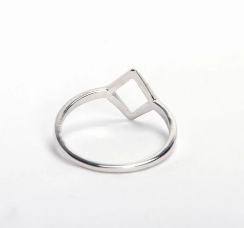 Solid 925 Sterling Silver Band & Statement Ring Handmade Ring All size R-46