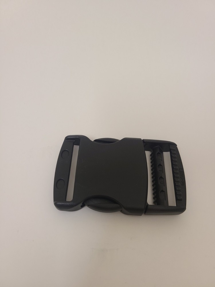 10 Pack - 1 1/2 In YKK Single Adjustable Side Release Plastic Buckles