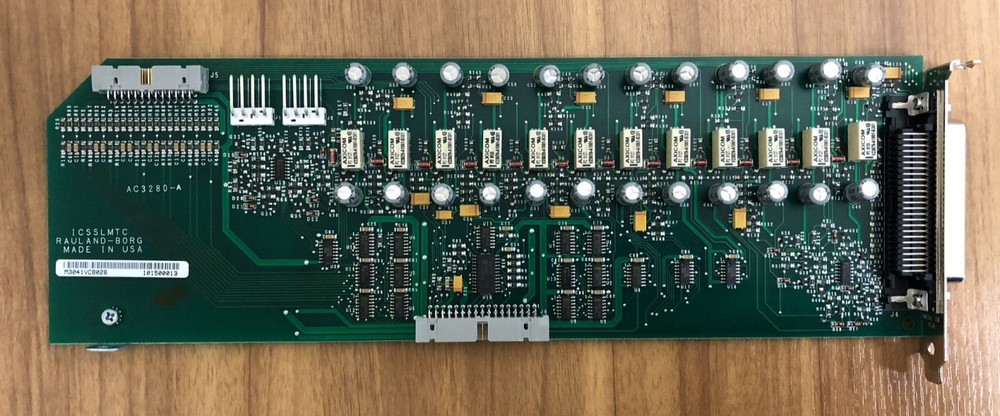 Rauland-Borg ICSSLMTC TCICS Station Line Module