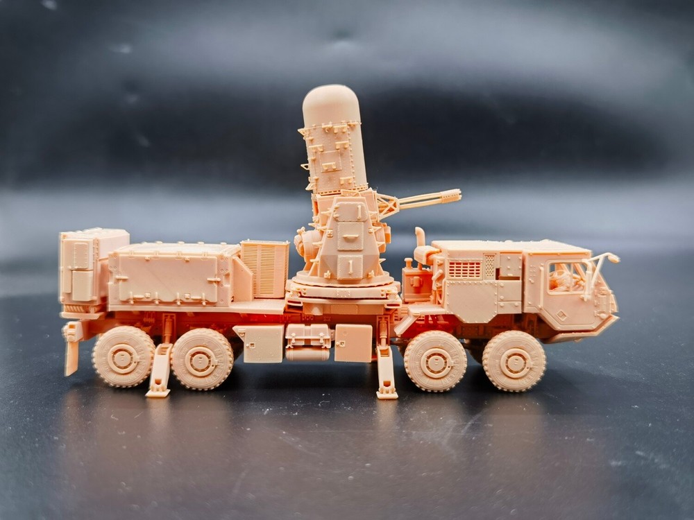 3D Printed 1/72/87/144 Model Kit US HEMTT A3 ciws mobile compact array System